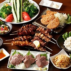 やきとん 木々家 二号店 池袋芸術劇場前店のコース写真