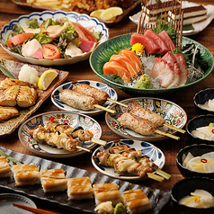 完全個室居酒屋 みらいちず 浅草橋店のコース写真