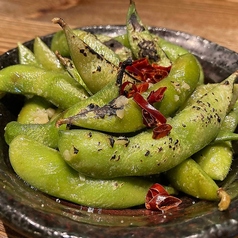 スパイシー枝豆