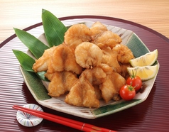 フグ唐揚げ