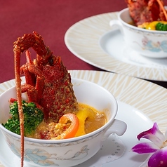 中国料亭 杯杯 天山閣のコース写真