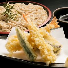 天ぷらそばセット