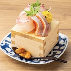 升造り3種盛り合わせ