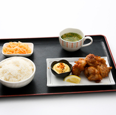 唐揚げセット