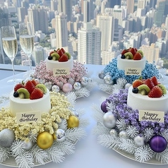 梅田カナリス canaris モダンフレンチのコース写真