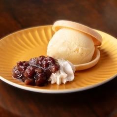 ひとくち小倉アイス最中