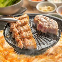 お肉もお野菜もたっぷり取れる新感覚サムギョプサル