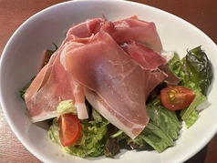 生ハムサラダ