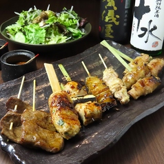 完全個室の炭火焼鳥店！ 炭火で焼き上げる絶品焼鳥