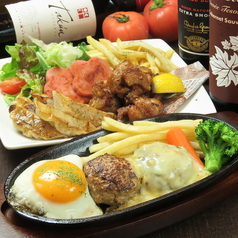 鉄板焼き KIWA キワのコース写真