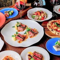 飲み放題付きのパーティープランも