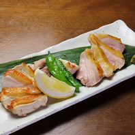 比内地鶏の塩焼き