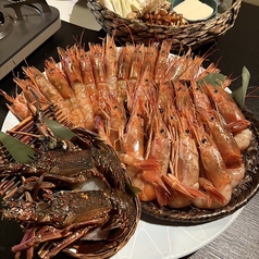 ツキと寿っぽんのコース写真