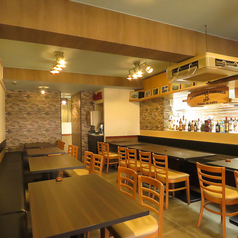 ブラジリアーナピザの雰囲気2