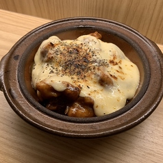 若鳥カレーチーズ焼き