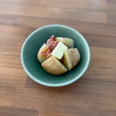 塩辛ジャガバター