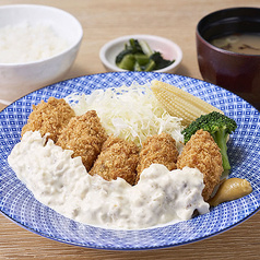 サクぷり牡蠣フライ定食
