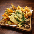 料理メニュー写真&nbsp;沖縄てんぷら盛り合わせ