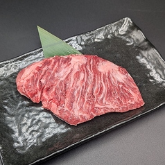 ボリューム満点150g 厚切り牛カルビステーキ