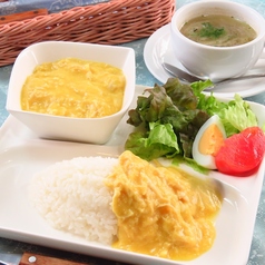 ペルーチキンカレーセット