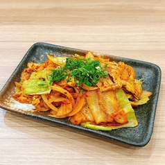 豚キムチ炒め