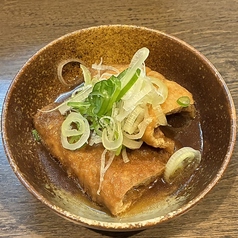 油揚げの甘辛煮