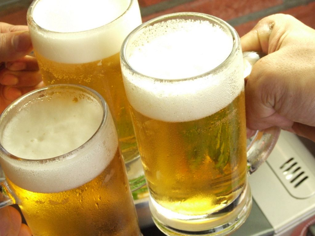 お仕事やスポーツの後の一杯に…ぜひ皆実町ぶちへお立ち寄りください。