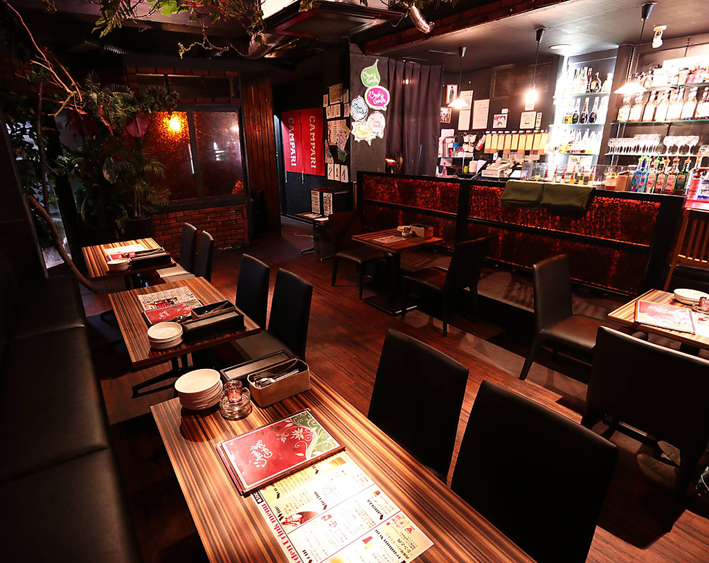 全席ソファ席でご用意しています☆ゆっくりくつろいでください♪