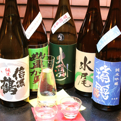 日本酒カスタムできます！（地酒飲み放題）