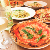 本格イタリアンを楽しむことが出来る◎