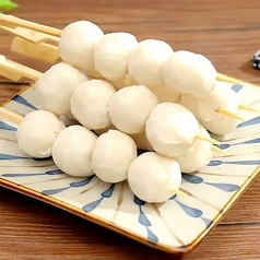 魚団子の串焼き