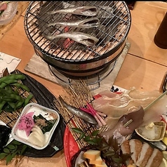 いぶし銀のコース写真