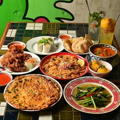 桜坂泰料理 fuwaro フワロのコース写真