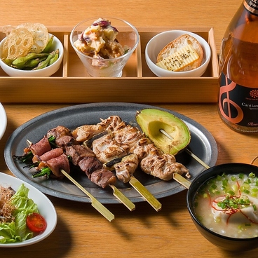 一番酒場 あぶりどりバリ鳥のおすすめ料理1