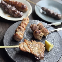 厳選7種 焼き鳥