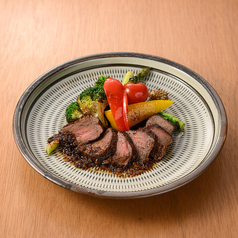 ★極★季節野菜と和牛のロースト