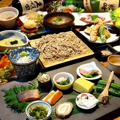 蕎麦ダイニング 花歩のコース写真