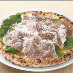 “生ハムとルッコラ” イタリア産生ハム ルッコラ