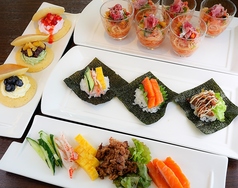 ホテルエミシア札幌 スカイレストラン ハレアスのおすすめランチ1