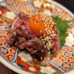 和牛ユッケ