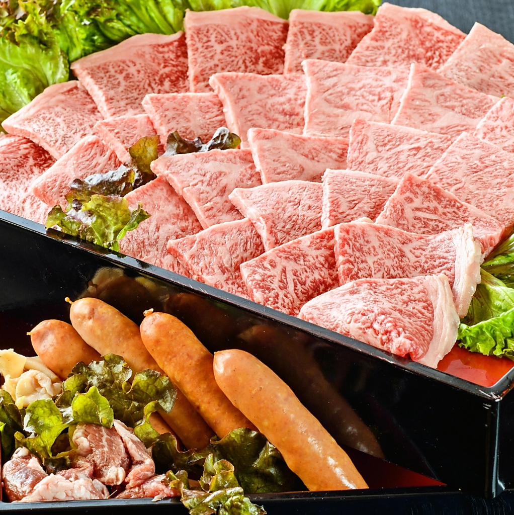 ここでしか味わえない空間と焼肉を！