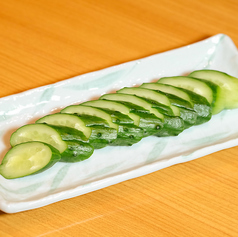 きゅうりの一本漬け