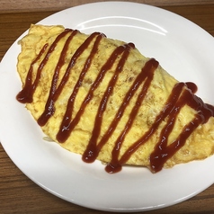 野菜入りオムレツ