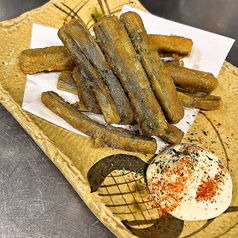 北海道十勝ごぼうの唐揚げ