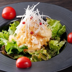 海老のマヨソース和え