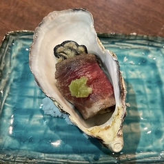 牡蠣×和牛