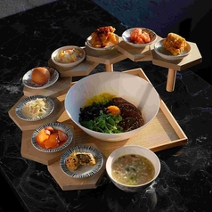 カンジャンエビ丼定食