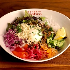 ベトナム風まぜまぜご飯