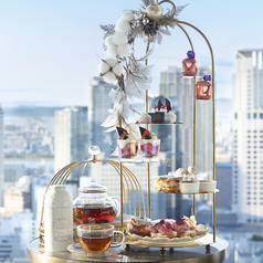 ウインターストロベリーショコラ天空アフタヌーンティー