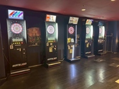 ダーツ１１台設置！お得なパック料金やダーツ投げ放題+2時間飲み放題付きプラン3500円もございます♪